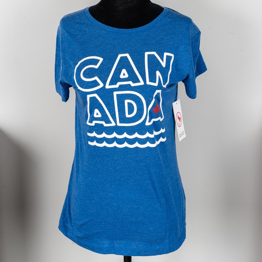 🇨🇦🇨🇦NWT HBC Olympic HBC Paraolympic shirt - S